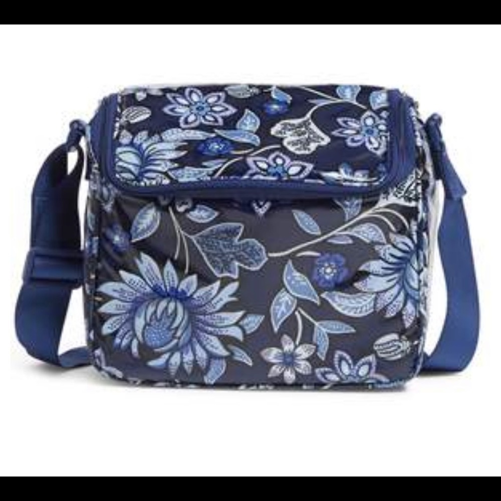 Vera Bradley Blue Floral Bag